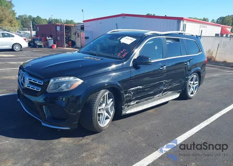 2018 Mercedes-Benz Gls 550 4Matic z USA, uszkodzony, nr VIN 4JGDF7DE9JB120220